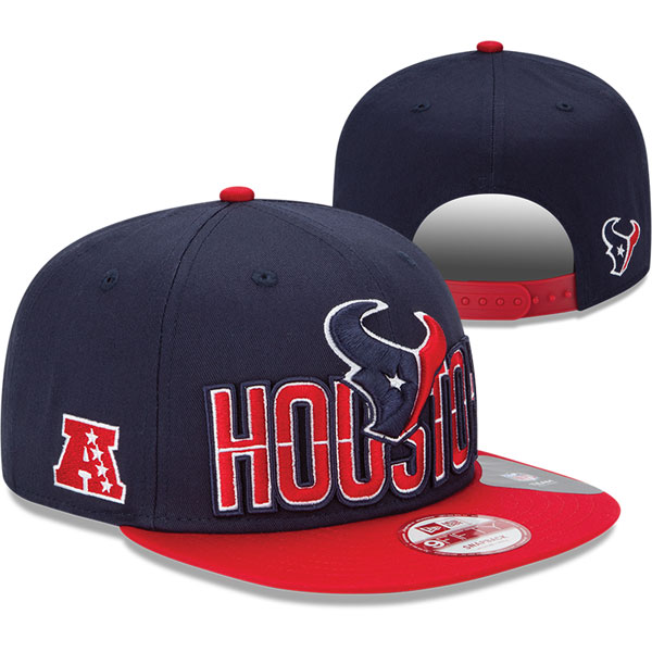 NFL Houston Texans Snapback Hat NU05